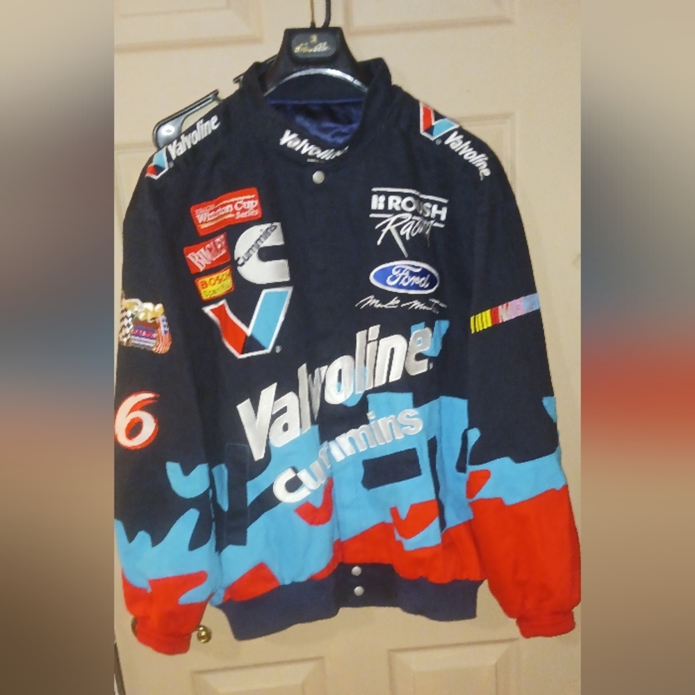 Jeff Hamilton collection/Mark Martin Nascar jacket